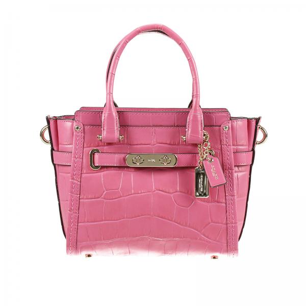 Coach Outlet: | Tote Bags Coach Women Pink | Tote Bags Coach 37997 ...