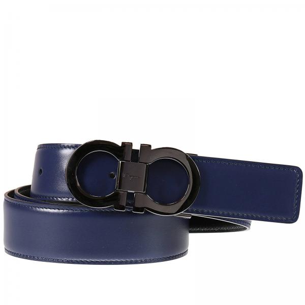 Salvatore Ferragamo Outlet: | Belt Salvatore Ferragamo Men Black | Belt ...