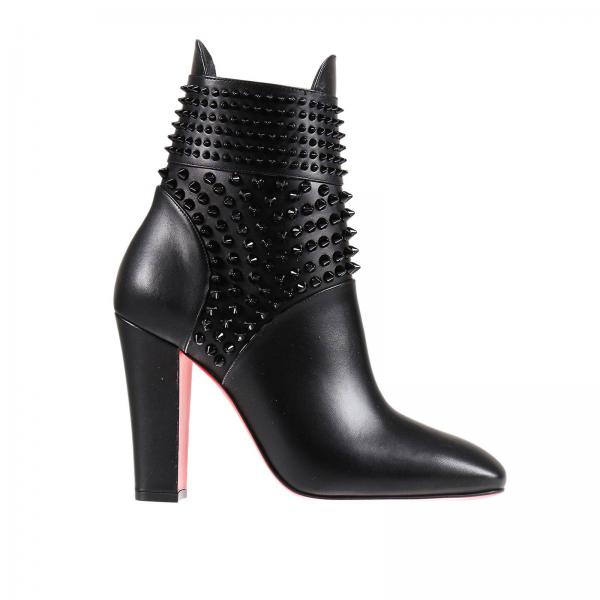 christian louboutin women's booties