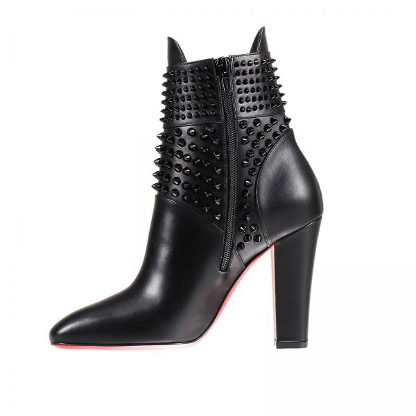 christian louboutin women's booties