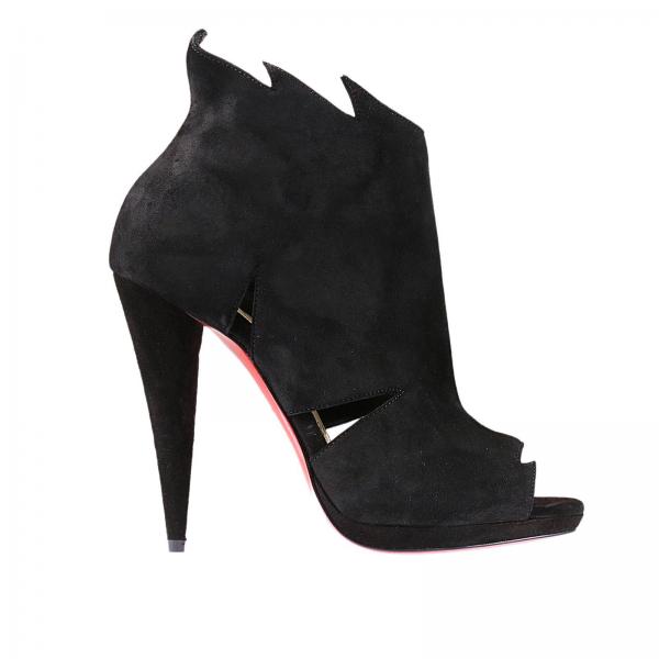 louboutin boots nero louboutin boots nero