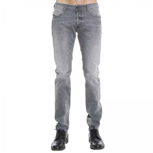 Diesel Outlet Jeans man Jeans Diesel Men Grey Jeans Diesel 00S7VH
