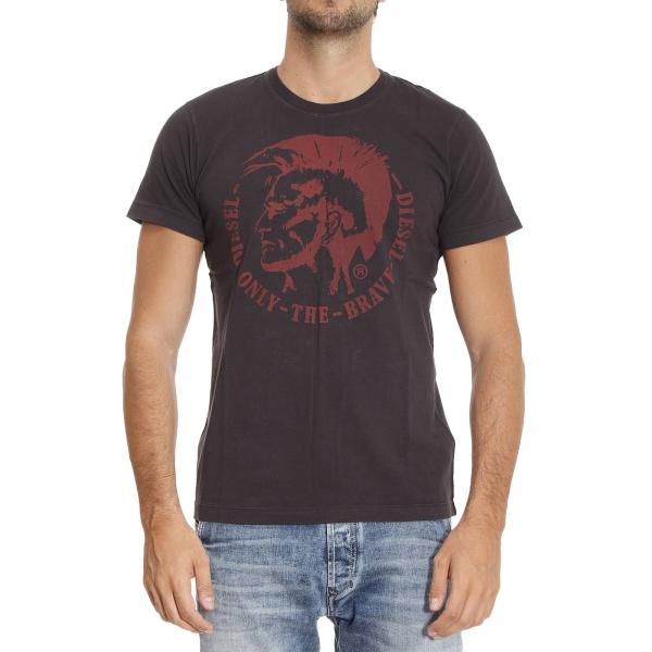 t shirt diesel moicano