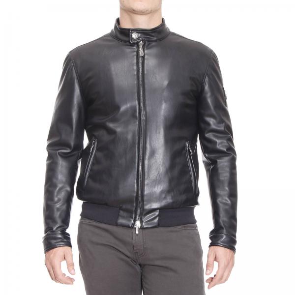 Paciotti 4Us Outlet: Down jacket man | Jacket Paciotti 4Us Men Black ...