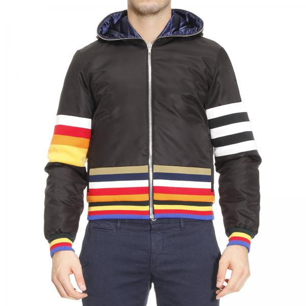 Fr J010 Veste Noir 5452 Pour Homme Giglio Iceberg Blouson n8wrxA8q