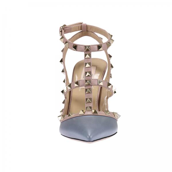 Bicolor Rockstud Con Pelle Borchie Tacco 10 Igf76bmYyv