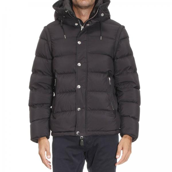 burberry jacket mens black