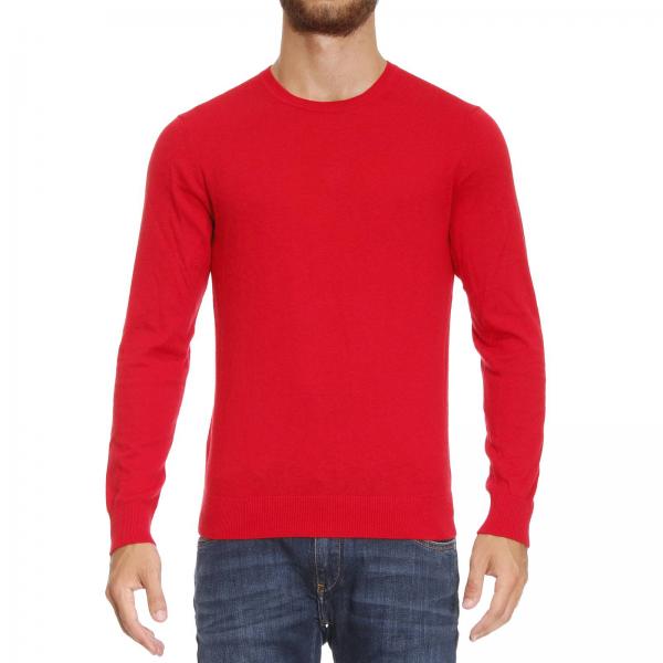 burberry sweater mens red