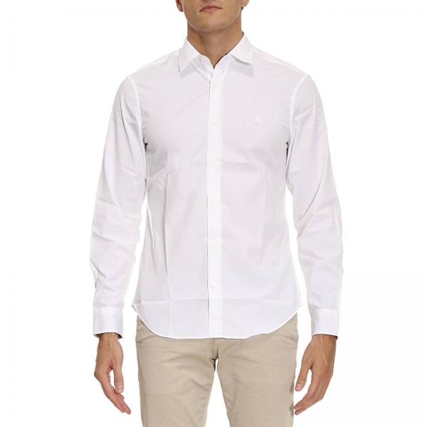 burberry white shirt mens