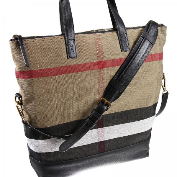 burberry side bag men's