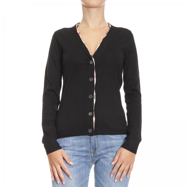 burberry sweater womens black