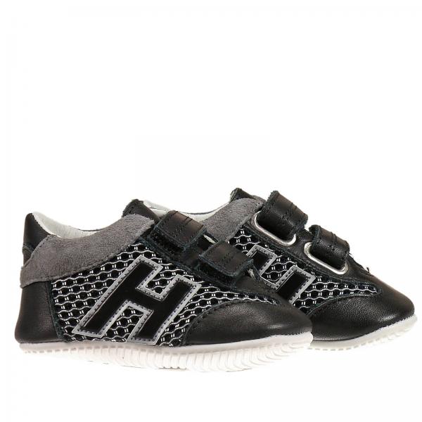 Hogan Sneakers Neonato Olympia Pelle Blu