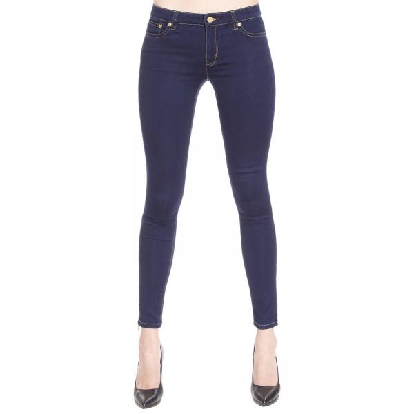 michael kors jeans purple