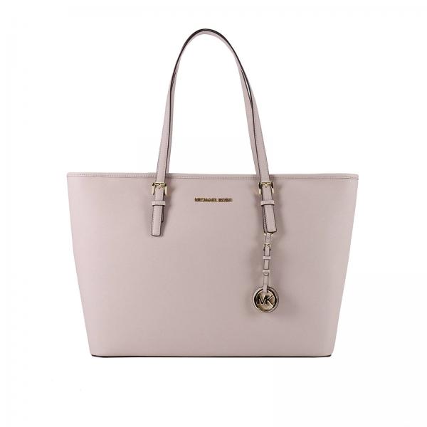 michael kors blush pink tote