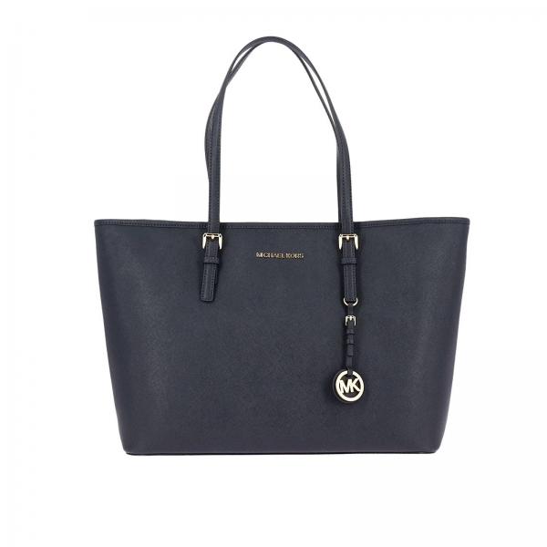 michael kors saffiano jet set tote