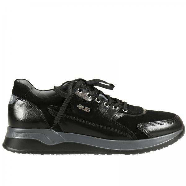 Shoes man Paciotti 4us | Sneakers Paciotti 4Us Men Black | Sneakers ...