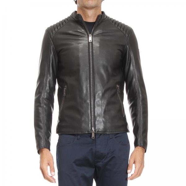 armani jeans mens jackets