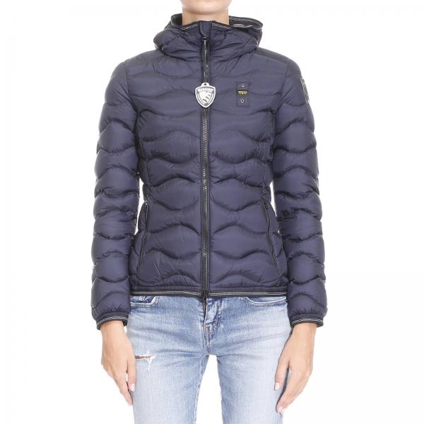 Blauer Outlet Chamarra mujer Chaqueta Blauer Mujer Azul Oscuro