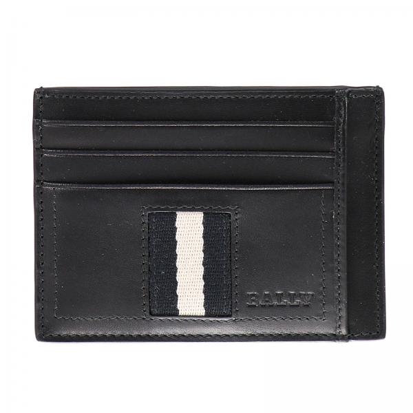 BALLY: Wallet woman - Black | Wallet Bally 2906168917 GIGLIO.COM