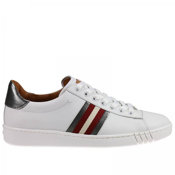 BALLY: Shoes woman - White | Sneakers Bally 2076210653 GIGLIO.COM