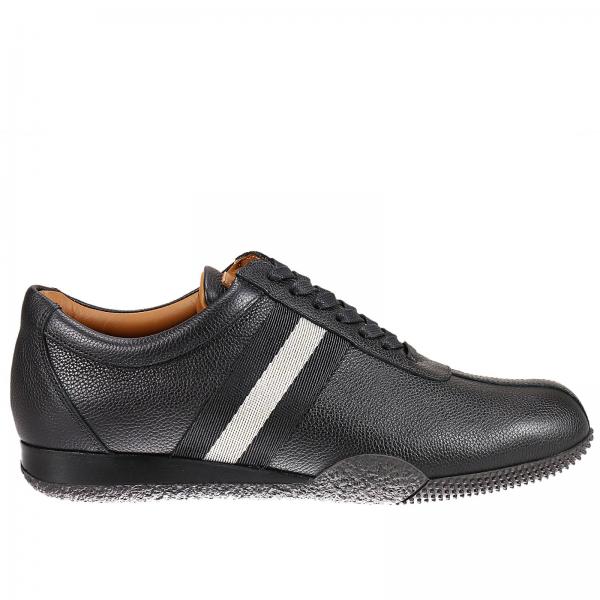 BALLY: Shoes man | Sneakers Bally Men Black | Sneakers Bally 3006209781 ...