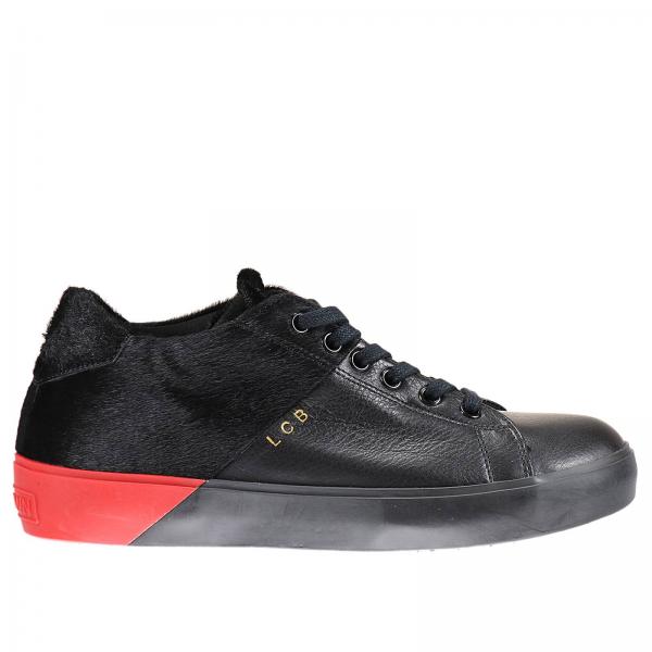 sneakers leather crown online