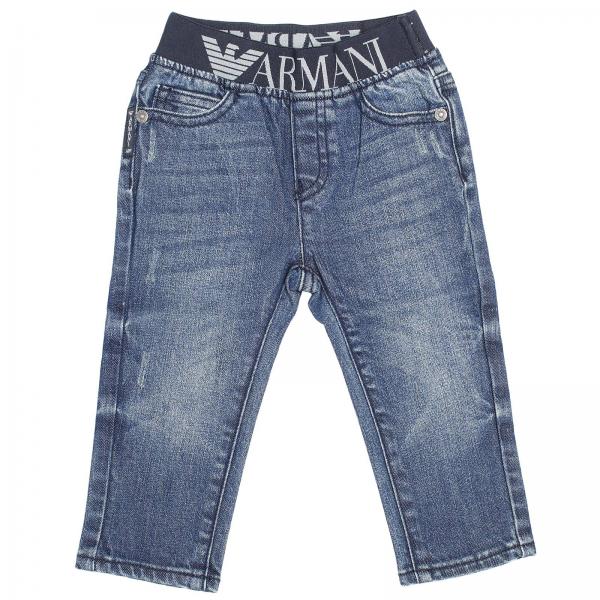 Armani Baby Outlet Jeans niño Denim Vaquero Armani Baby 6XHJ05