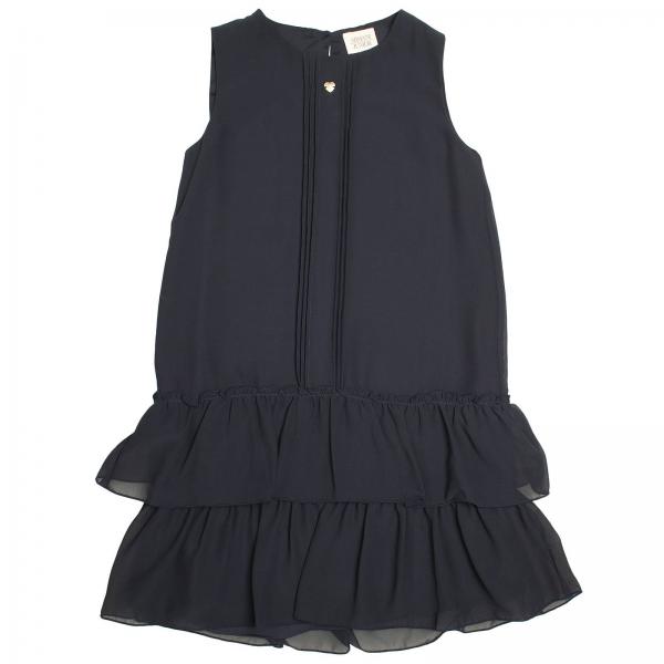 Armani Junior Outlet Dress child Dress Armani Junior Kids Blue