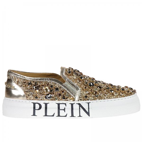 philipp plein shoes gold