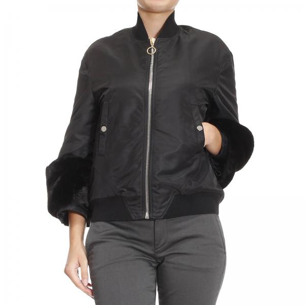 Pinko Outlet Jackets woman Jacket Pinko Women Black Jacket Pinko 1W10SV6257 STORNO