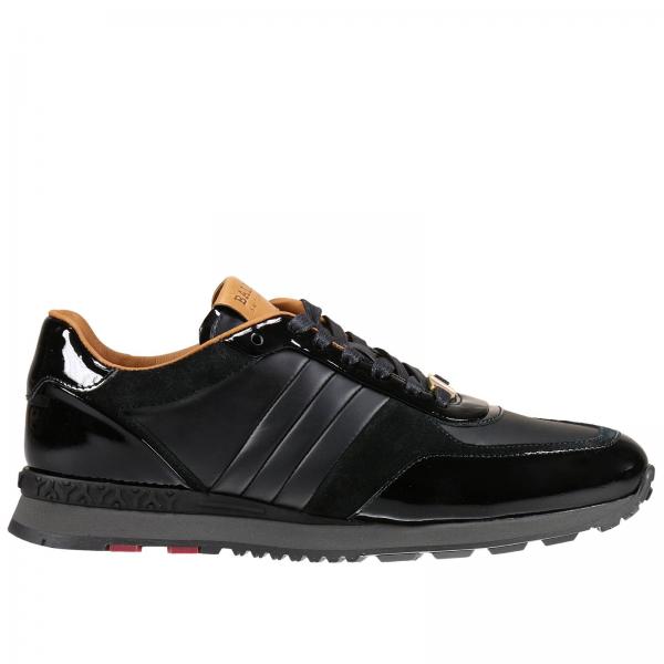 Bally Outlet: Shoes woman | Sneakers Bally Women Black | Sneakers Bally ...