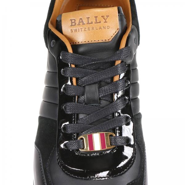 bally snake sneakers