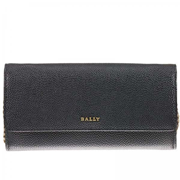 BALLY: Wallet woman | Wallet Bally Women Black | Wallet Bally BINNEY ...