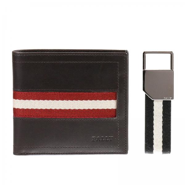 BALLY Wallet man Wallet Bally Men Red Wallet Bally 6216056