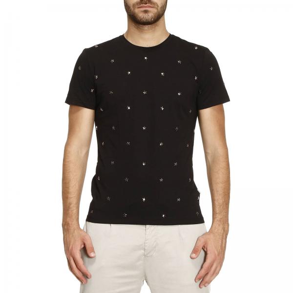 Just Cavalli Outlet: T-shirt men | T-Shirt Just Cavalli Men Black | T ...