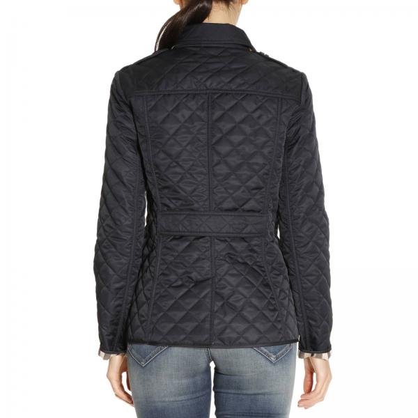 Burberry Outlet Jacket women Jacket Burberry Women Navy Jacket
