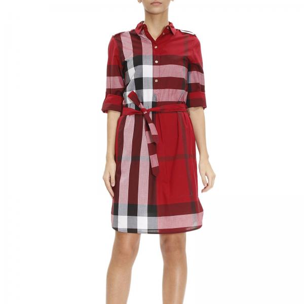 burberry dress womens