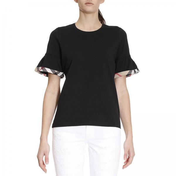 burberry t shirt womens uk