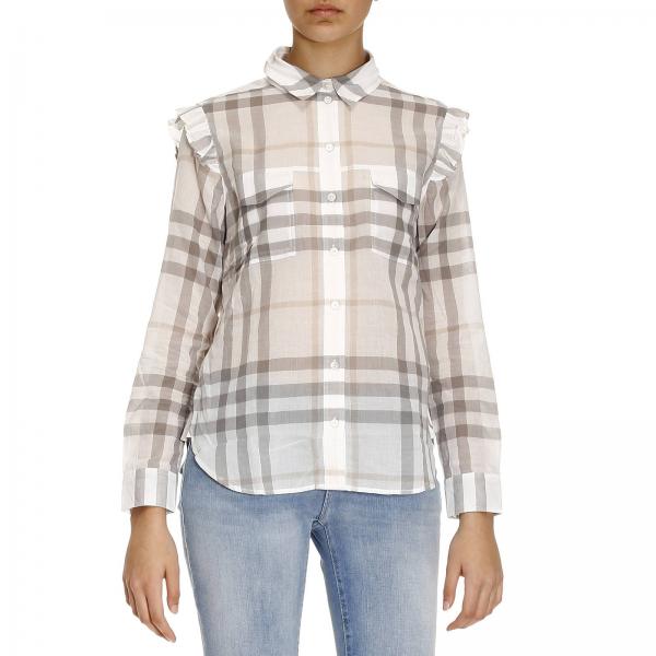 burberry shirt womens cheap