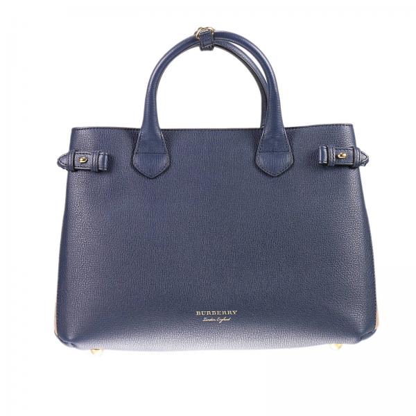 burberry blue handbag