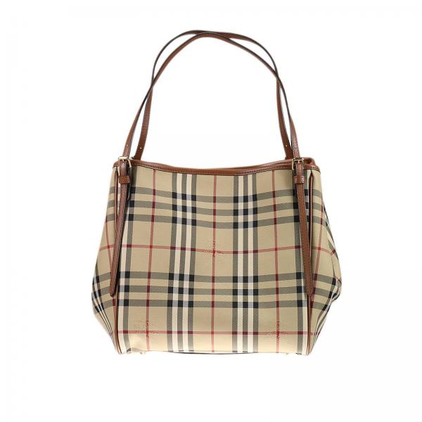 burberry shoulder tote