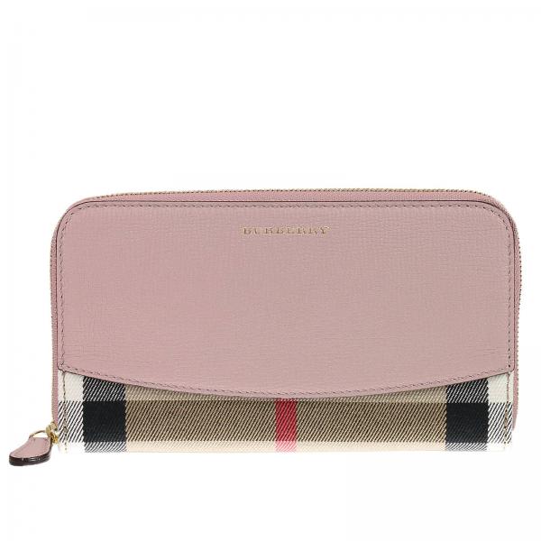 burberry pink wallet