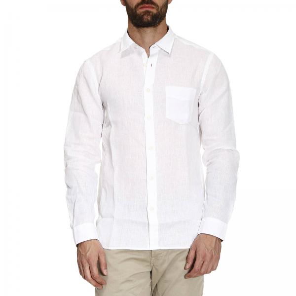 burberry mens white