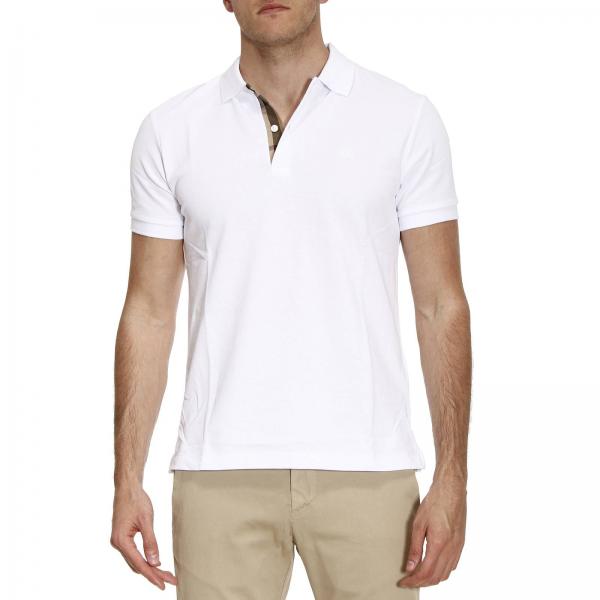 Burberry Outlet: T-shirt men | T-Shirt Burberry Men White | T-Shirt ...