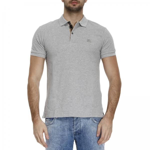 burberry t shirt mens grey