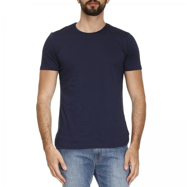 Burberry Outlet: T-shirt men | T-Shirt Burberry Men Navy | T-Shirt ...