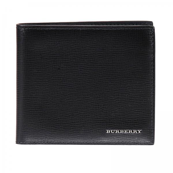 Burberry Outlet: Wallet men | Wallet Burberry Men Black | Wallet ...