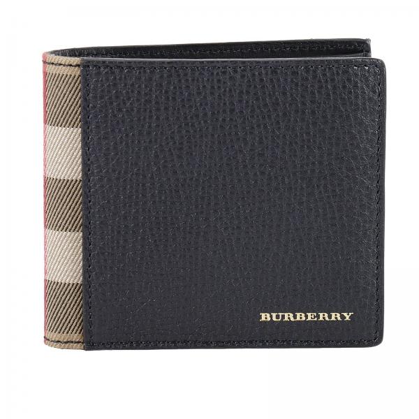 mens wallets burberry