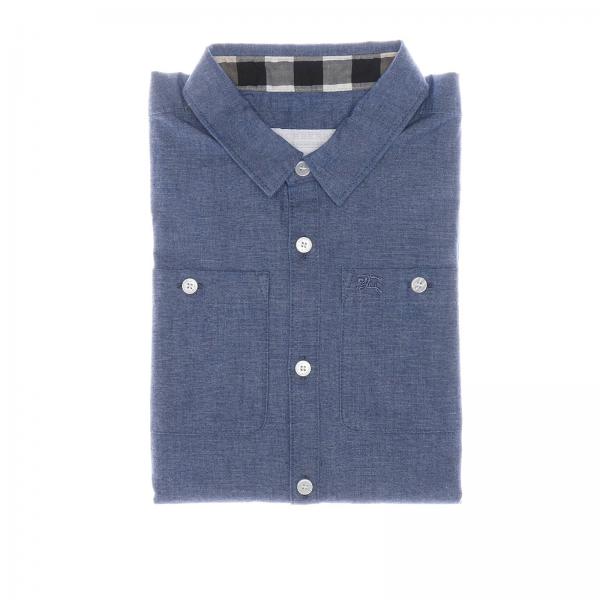 burberry shirt kids uk