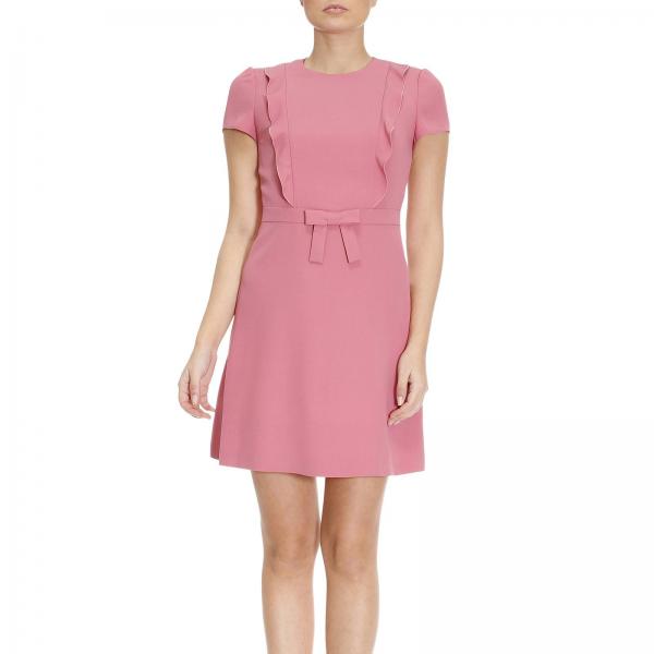 Red Valentino Women S Pink Dress Red Valentino Women S Pink Dress Mr3va495 0f1 Giglio En
